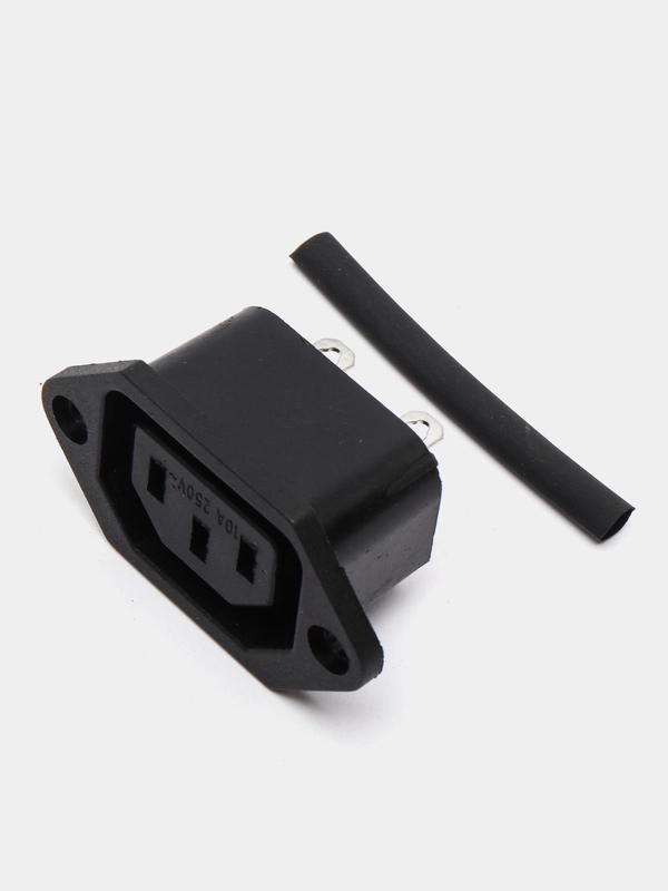 Сетевой разъем AC-022 220В на корпус