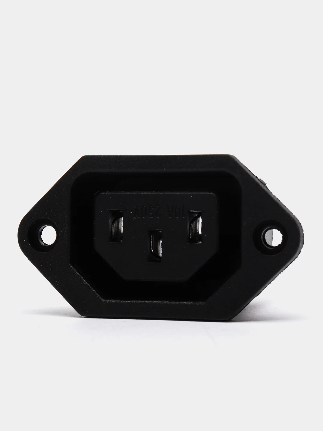 Сетевой разъем AC-022 220В на корпус