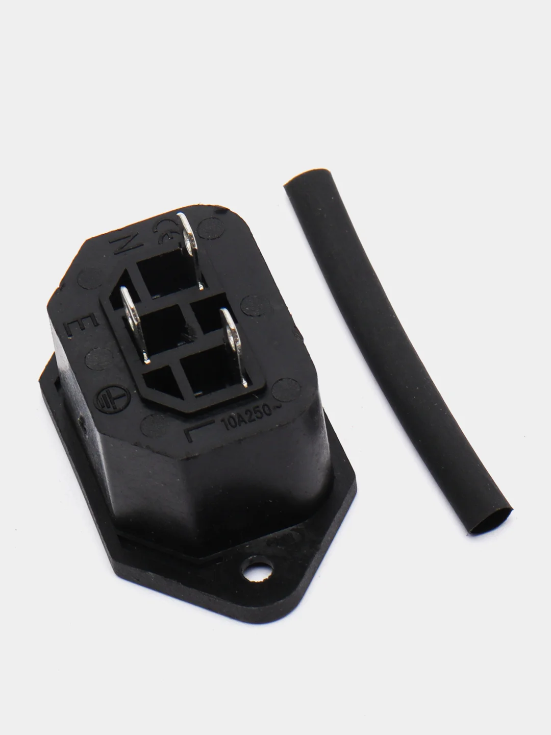 Сетевой разъем AC-022 220В на корпус