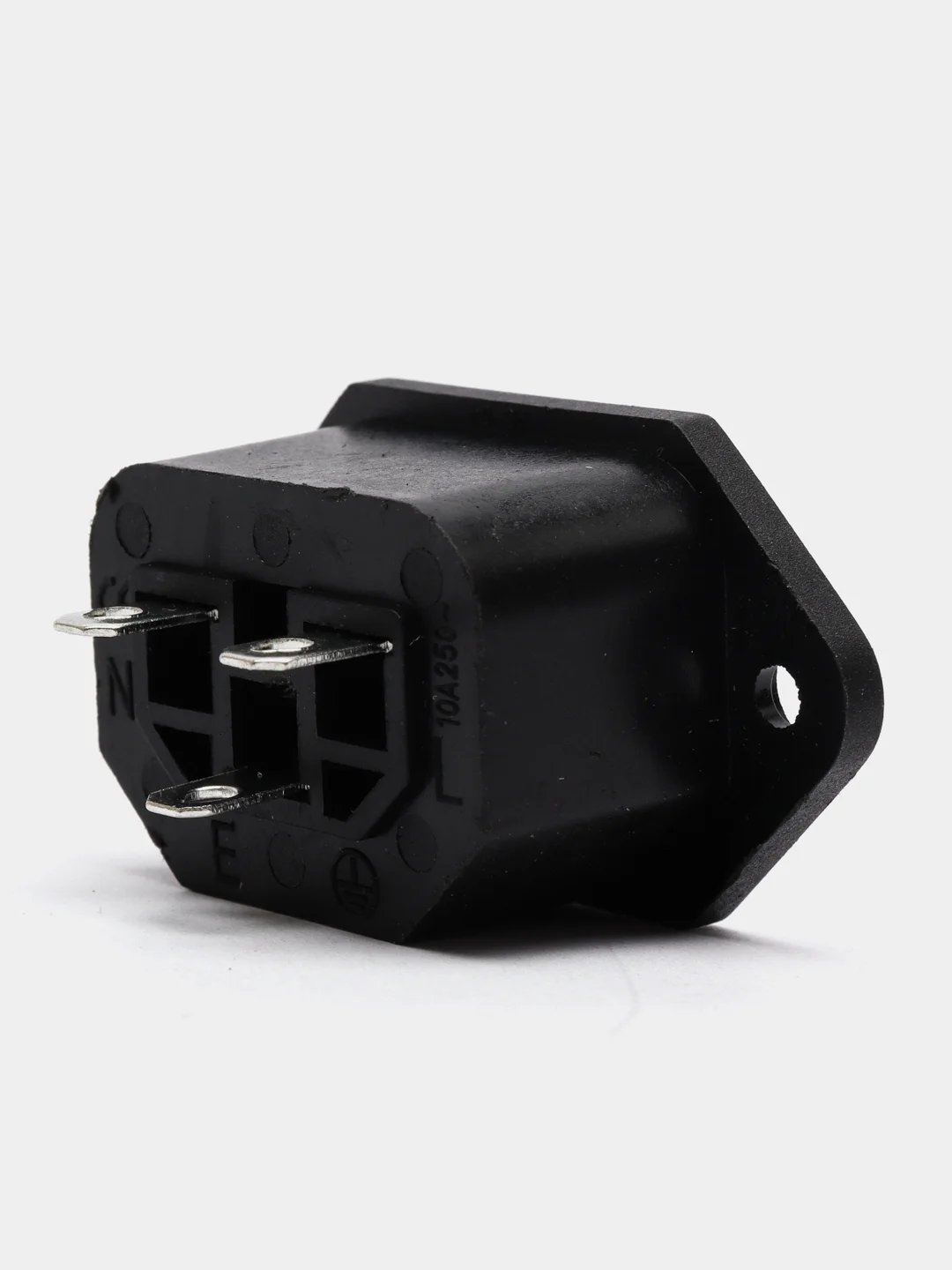 Сетевой разъем AC-022 220В на корпус