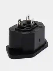 Сетевой разъем AC-022 220В на корпус