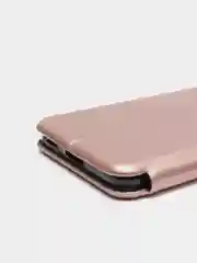 Розовый чехол книжка Mi 11 Lite, Xiaomi 11 Lite 5G NE, Ми 11 Лайт, Сяоми 11 Лайт 5G НЕ
