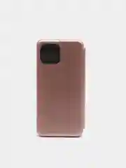 Розовый чехол книжка Mi 11 Lite, Xiaomi 11 Lite 5G NE, Ми 11 Лайт, Сяоми 11 Лайт 5G НЕ