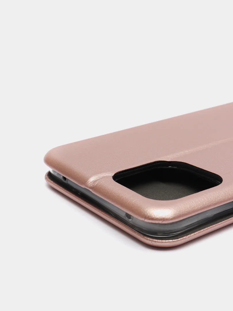 Розовый чехол книжка Mi 11 Lite, Xiaomi 11 Lite 5G NE, Ми 11 Лайт, Сяоми 11 Лайт 5G НЕ