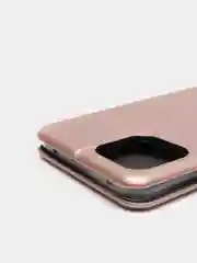 Розовый чехол книжка Mi 11 Lite, Xiaomi 11 Lite 5G NE, Ми 11 Лайт, Сяоми 11 Лайт 5G НЕ