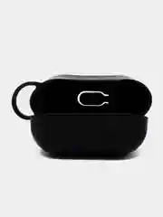 Черный чехол для наушников Apple AirPods 1, 2, TWS i9s, i10, i12, i13, i14, i15, i100