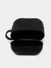 Черный чехол для наушников Apple AirPods 1, 2, TWS i9s, i10, i12, i13, i14, i15, i100
