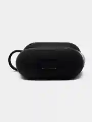 Черный чехол для наушников Apple AirPods 1, 2, TWS i9s, i10, i12, i13, i14, i15, i100