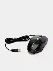 Мышь проводная FaisON, M-11, Balance, игровая, кабель 1,5 м, RGB подсветка, USB, 4 кнопки