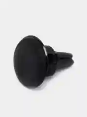 Черный автомобильный держатель Baseus "Magnetic Air Vent Car Mount Holder", с держателем кабеля