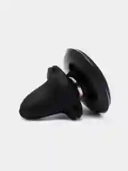 Черный автомобильный держатель Baseus "Magnetic Air Vent Car Mount Holder", с держателем кабеля