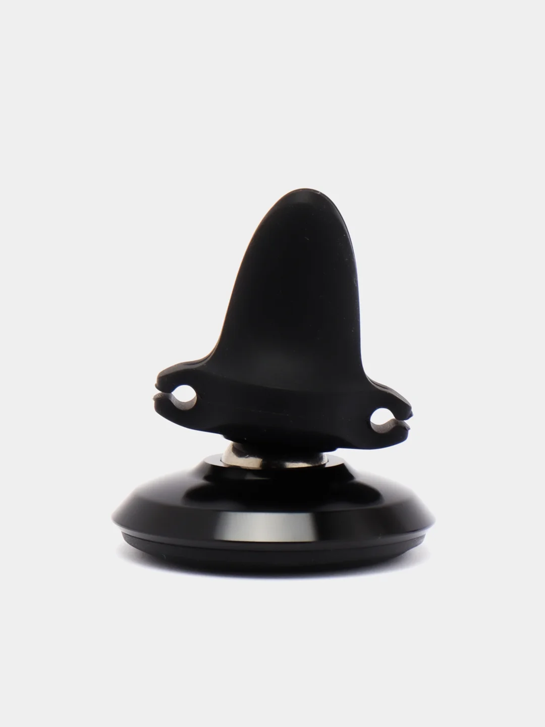 Черный автомобильный держатель Baseus "Magnetic Air Vent Car Mount Holder", с держателем кабеля