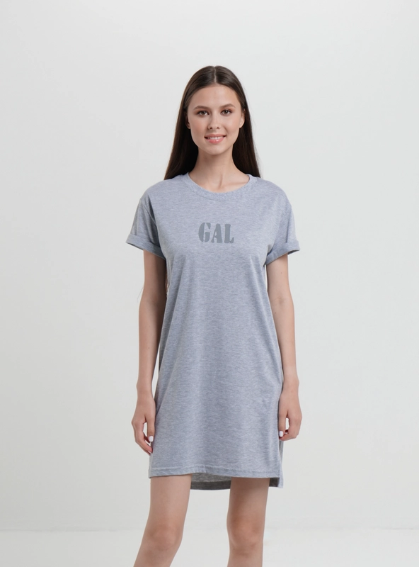 Платье женское gal КП1438П1 светло-серый