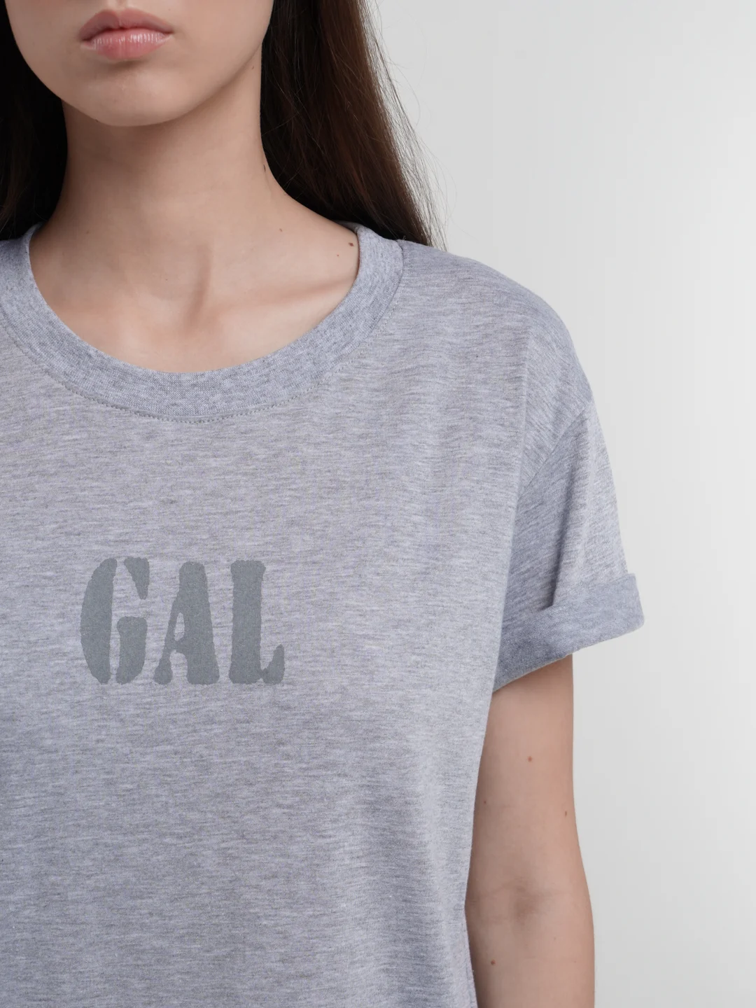 Платье женское gal КП1438П1 светло-серый