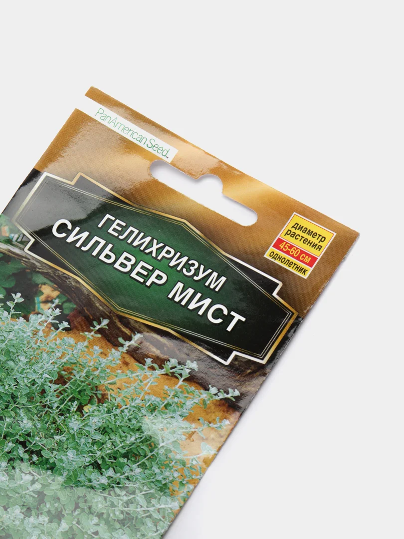 Семена цветов Гелихризум "Сильвер мист"