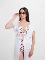 Аметистовый парео пляжное