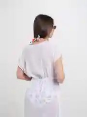 Аметистовый парео пляжное
