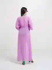 Аметистовый парео пляжное