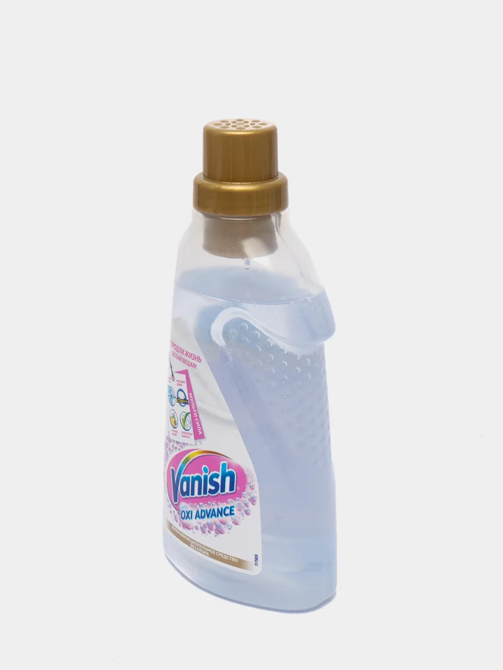 Отбеливатель-пятновыводитель Vanish Oxi Advance, 750 мл