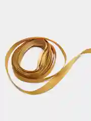 Горчичный репсовая лента