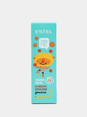 Детская зубная паста со вкусом апельсина Estel little me, 60 мл