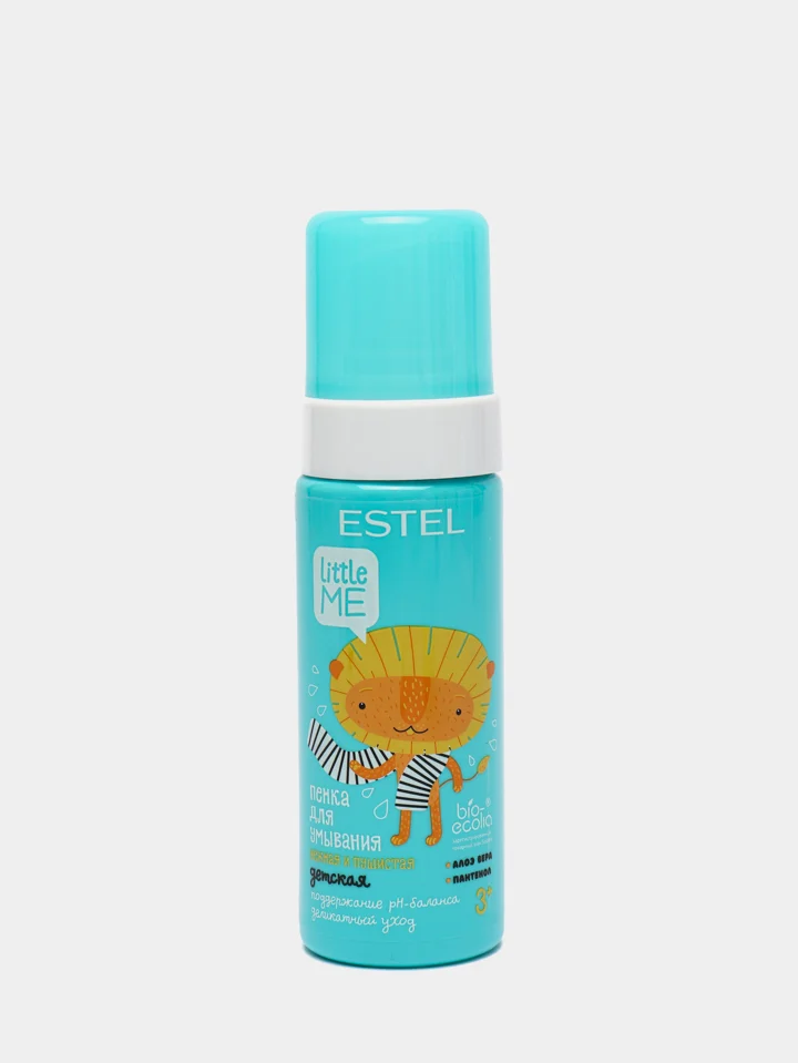 Детская пенка ESTEL "LITTLE ME", для умывания, 150 мл