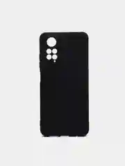 Угольный чехол силиконовый Xiaomi Redmi Note 11 4G, Redmi Note 11S, Сяоми Редми Нот 11 4G матовый