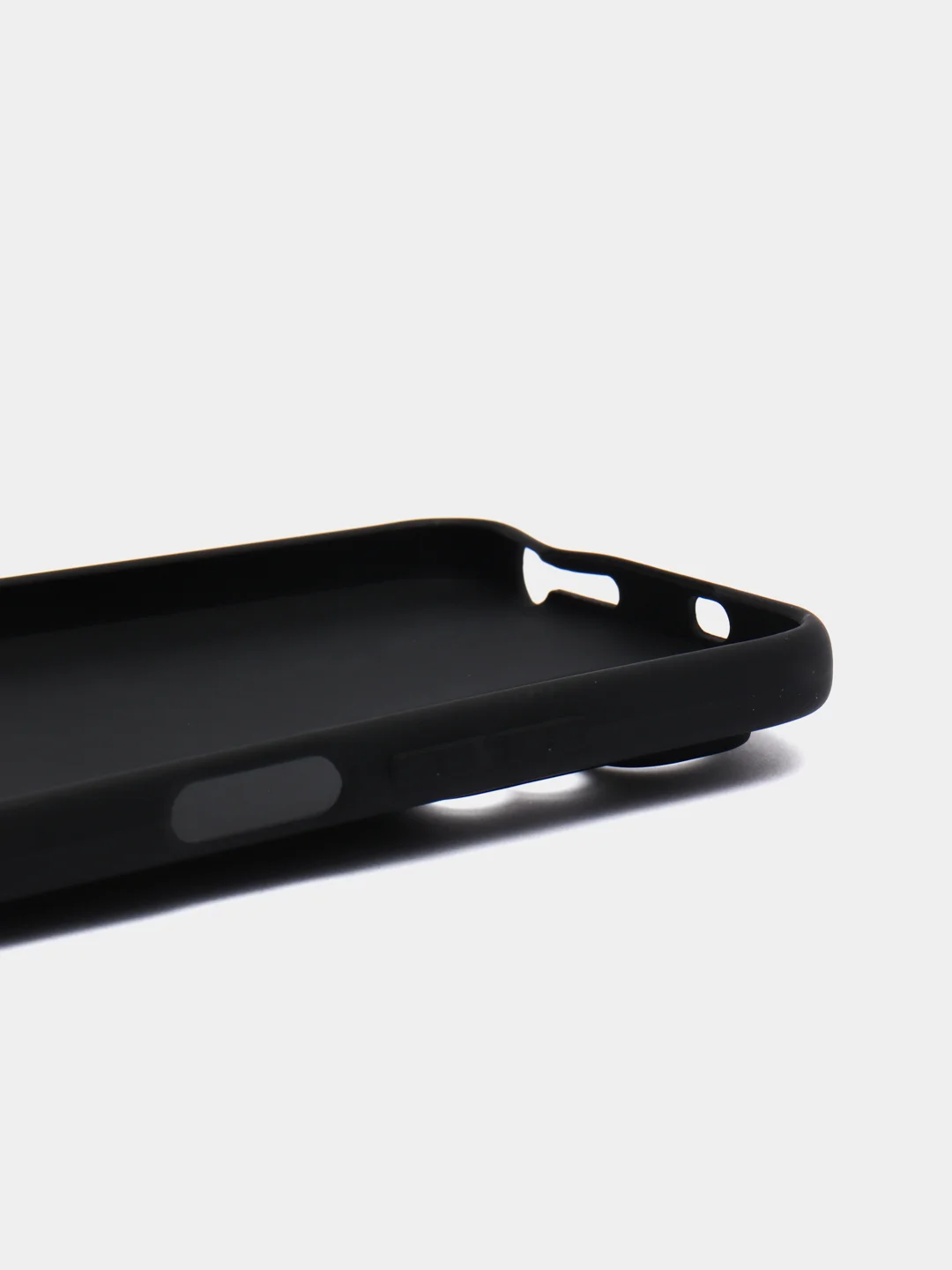 Угольный чехол силиконовый Xiaomi Redmi Note 11 4G, Redmi Note 11S, Сяоми Редми Нот 11 4G матовый