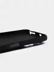 Угольный чехол силиконовый Xiaomi Redmi Note 11 4G, Redmi Note 11S, Сяоми Редми Нот 11 4G матовый