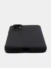 Угольный чехол силиконовый Xiaomi Redmi Note 11 4G, Redmi Note 11S, Сяоми Редми Нот 11 4G матовый