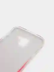 Силиконовый, градиент с блестками, чехол Samsung J6 18