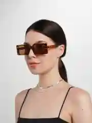 Коричневый очки солнцезащитные
