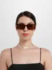 Коричневый очки солнцезащитные