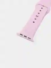 Лавандовый силиконовый ремешок для Apple Watch 3, 4, 5, 6, SE , 7 на 38/42/40/44 (эпл вотч)