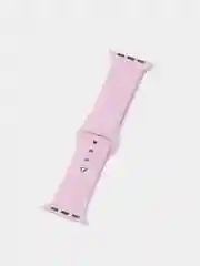 Лавандовый силиконовый ремешок для Apple Watch 3, 4, 5, 6, SE , 7 на 38/42/40/44 (эпл вотч)