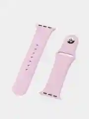 Лавандовый силиконовый ремешок для Apple Watch 3, 4, 5, 6, SE , 7 на 38/42/40/44 (эпл вотч)