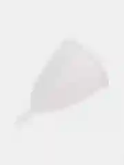 Прозрачный менструальная чаша, 3 цвета