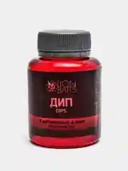 Дип Dips LION BAITS Клубничный джем, 130 мл