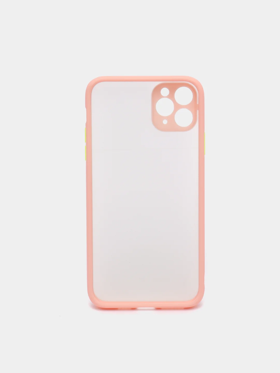 Розовый чехлы на IPhone 11 / IPhone 11 Pro / IPhone 11 Pro Max /Накладка на айфон