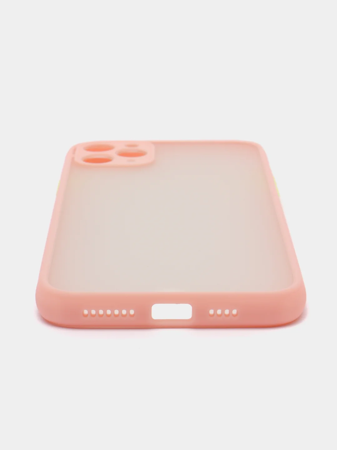 Розовый чехлы на IPhone 11 / IPhone 11 Pro / IPhone 11 Pro Max /Накладка на айфон