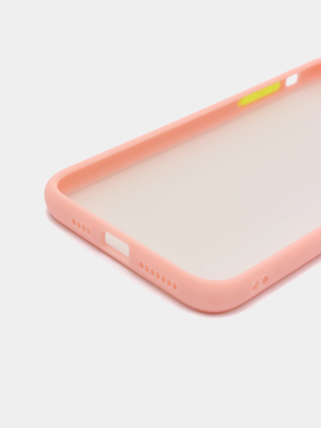 Розовый чехлы на IPhone 11 / IPhone 11 Pro / IPhone 11 Pro Max /Накладка на айфон