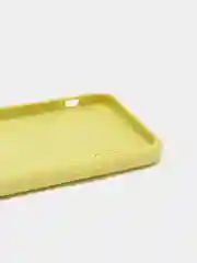 Желтый чехол на iPhone XR / iPhone XS