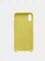 Желтый чехол на iPhone XR / iPhone XS