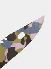 Фиолетовый деревянный игрушечный штык-нож "М9" кс го / cs go