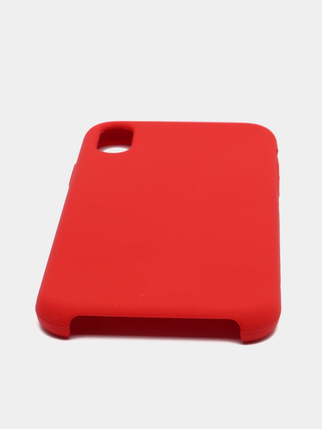 Красный чехол на iPhone XR / iPhone XS