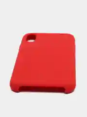 Красный чехол на iPhone XR / iPhone XS