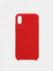 Красный чехол на iPhone XR / iPhone XS