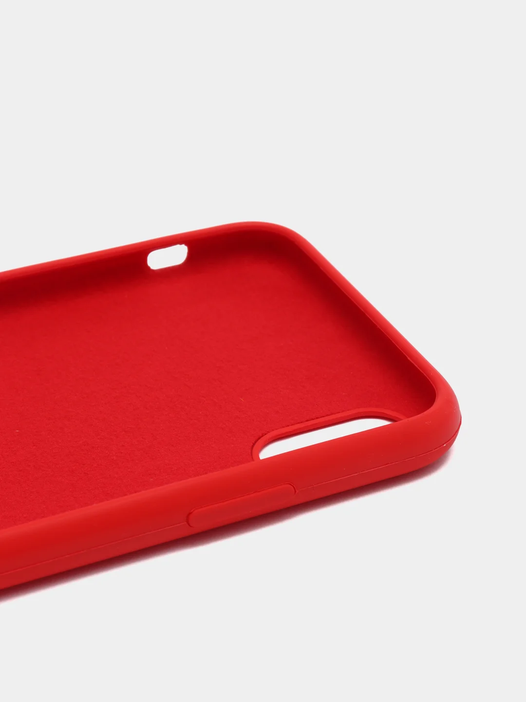 Красный чехол на iPhone XR / iPhone XS