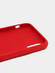 Красный чехол на iPhone XR / iPhone XS