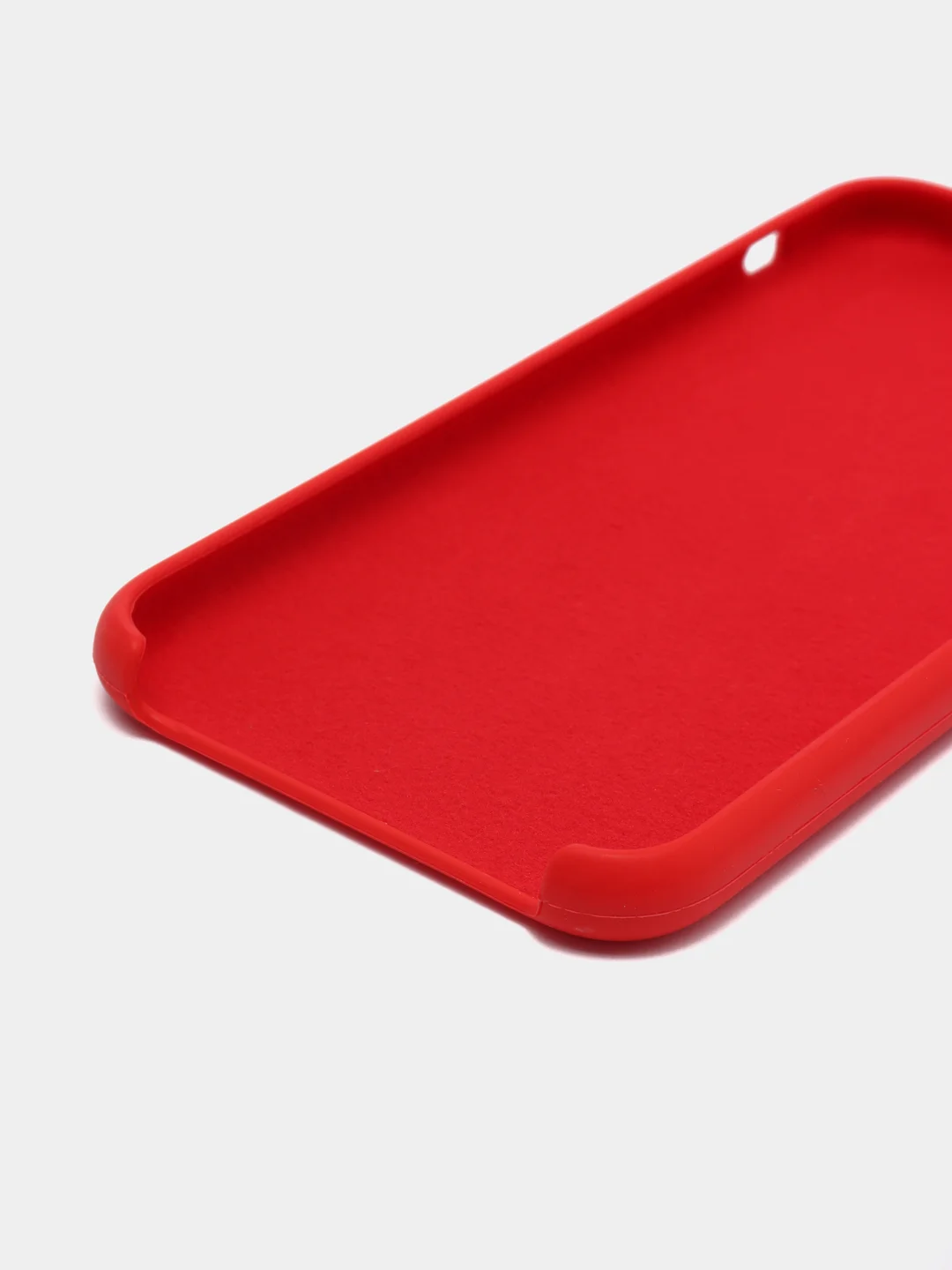 Красный чехол на iPhone XR / iPhone XS
